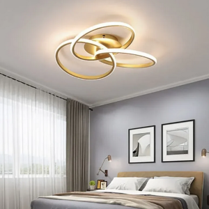 Gold light siantless stil